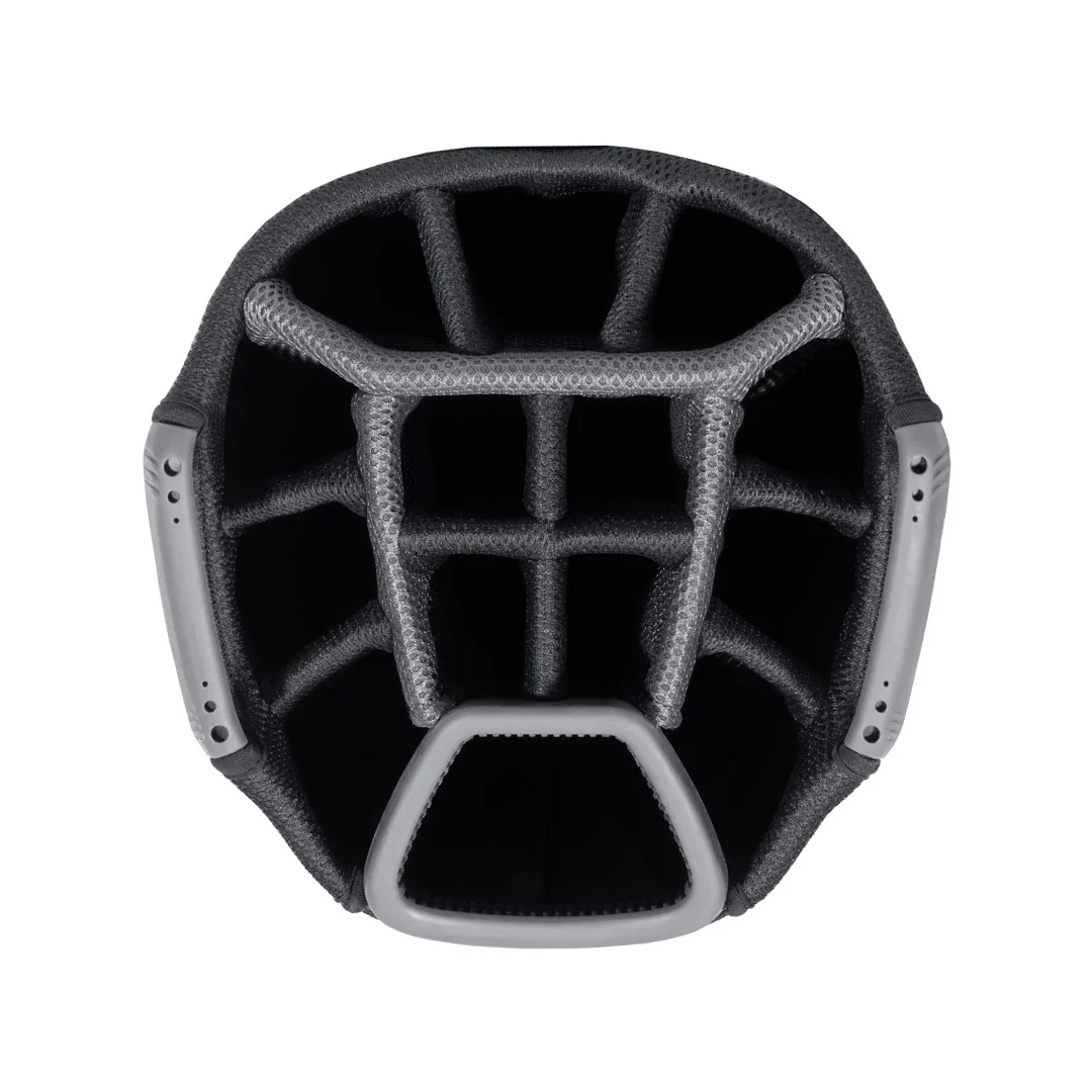 Bag Boy DG-Lite 3 Cart Bag | Black / Charcoal - Riverside Golf