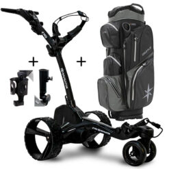 Image of MGI Zip Navigator Dri-Play Cart Bag and Accessory Bundle
