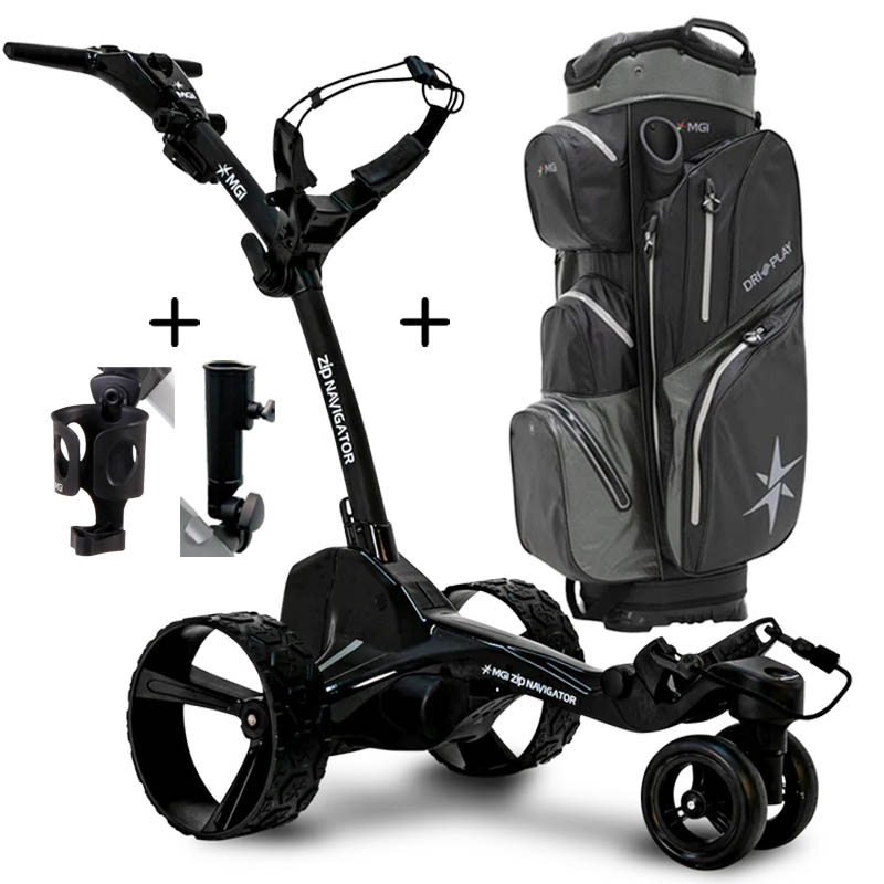MGI Zip Navigator | Accessory & Dri-Play Cart Bag Bundle