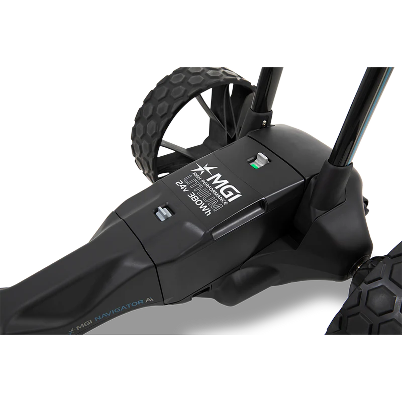 Image of MGI AI Navigator GPS+ Electric Golf Cart Battery Detail