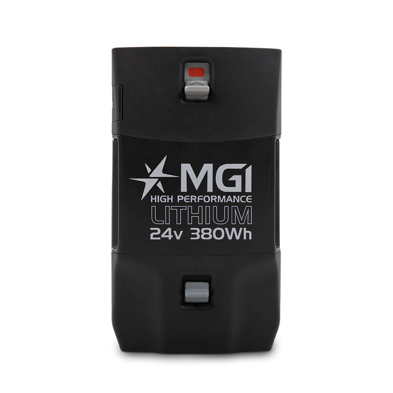 Image of MGI AI Navigator GPS+ Electric Golf Cart Battery Front