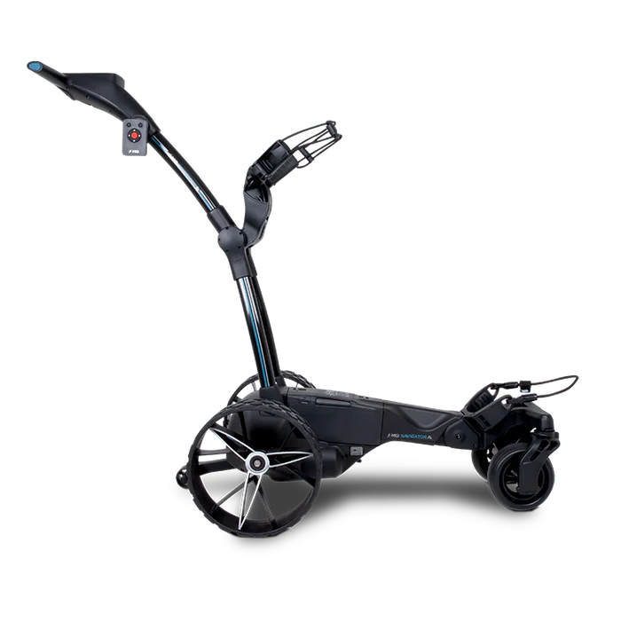 Image of MGI AI Navigator GPS+ Electric Golf Cart Side View