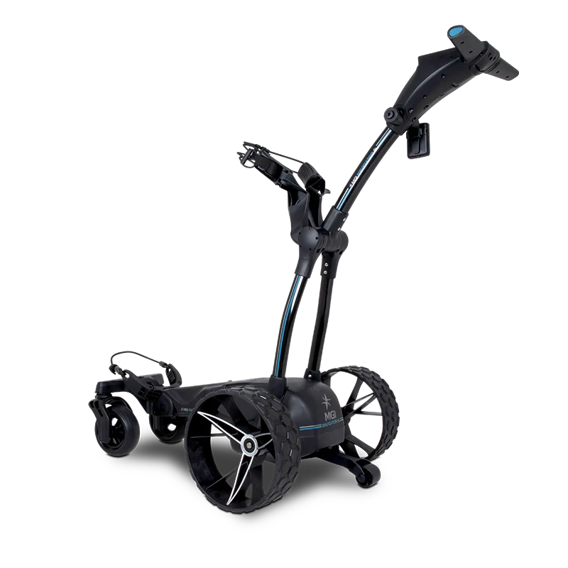 Image of MGI AI Navigator GPS+ Electric Golf Cart Rear View