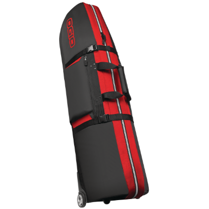 Ogio Straight Jacket Travel Bag | Red Jungle - Riverside
