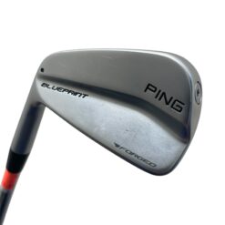 Ping Blueprint Forged - #7 Iron/34° - Black Dot (Standard) | Steel Stiff | Demo Good Condition (Left Hand)