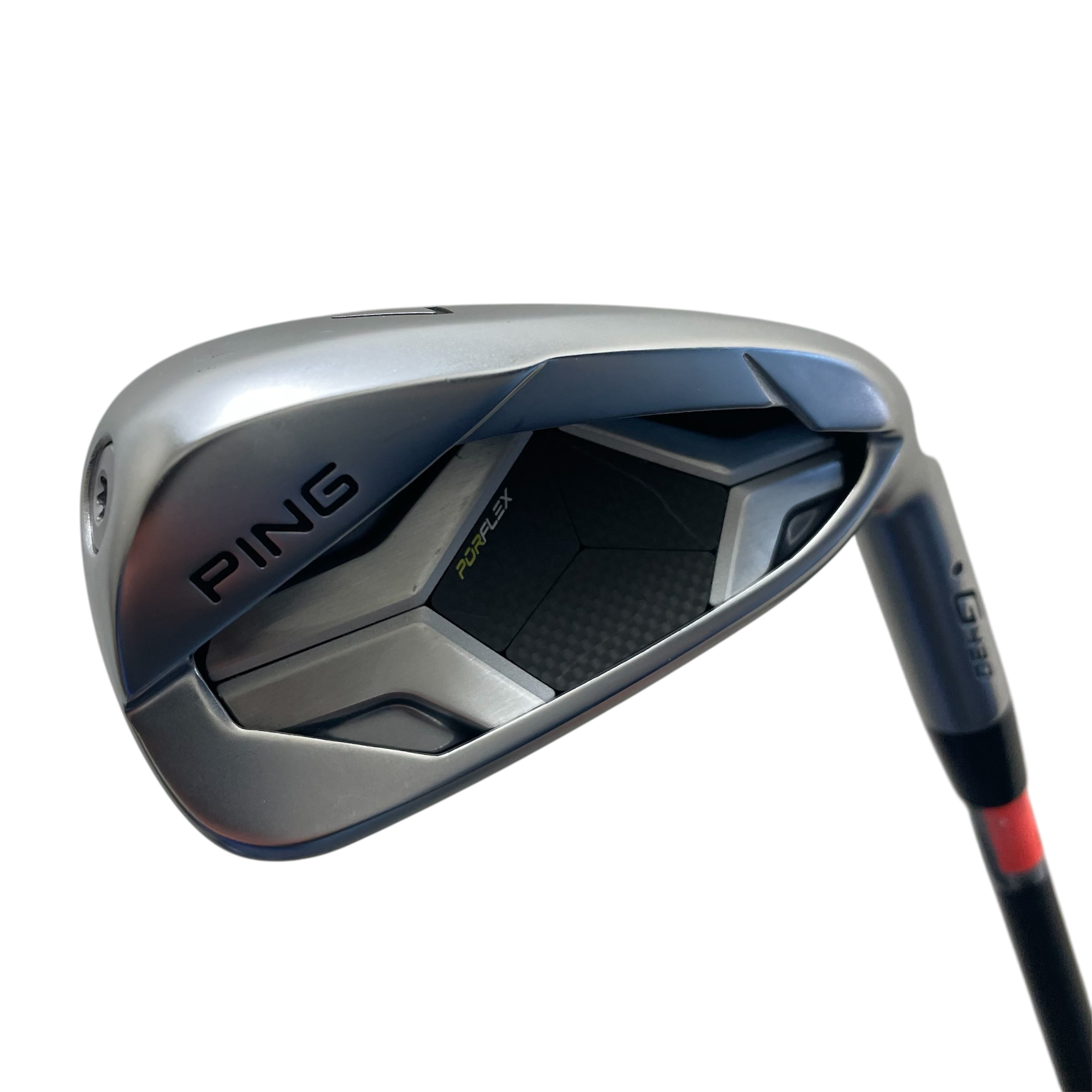 Ping G430 Irons #4-PW (7pc) – Black Dot (Standard) Graphite Senior Flex | Used Good Condition