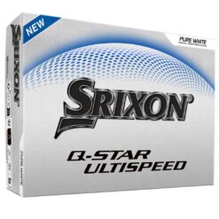 Image of Srixon Q-Star-Ultispeed-Golf-Balls-WHITE