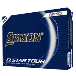 Image of Srixon Q Star Tour Golf Balls White Dozen Pack