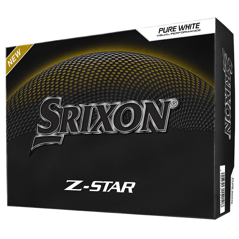 Srixon Z-Star Golf Balls | White - Dozen Pack (2025