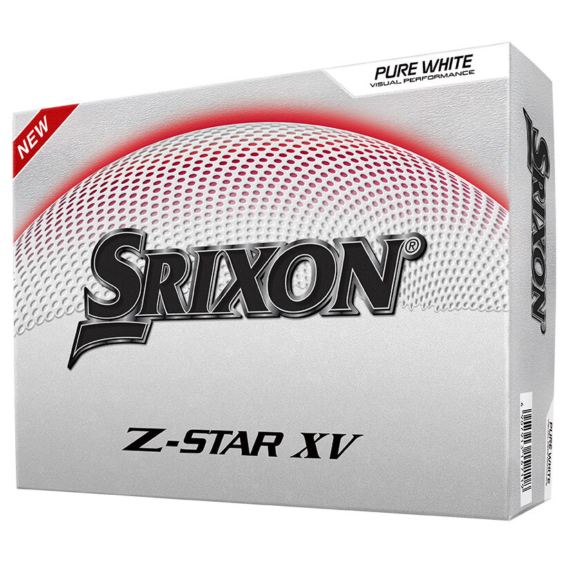 Srixon Z-Star XV Golf Balls | White - Dozen Pack (2025