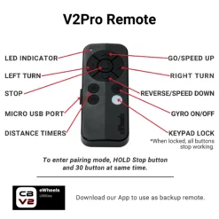 Image of Alphard Club Booster V2Pro Ewheels Electric Golf Caddy Remote