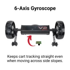 Image of Alphard Club Booster V2Pro Ewheels Electric Golf Caddy 6 Axis Gyroscope