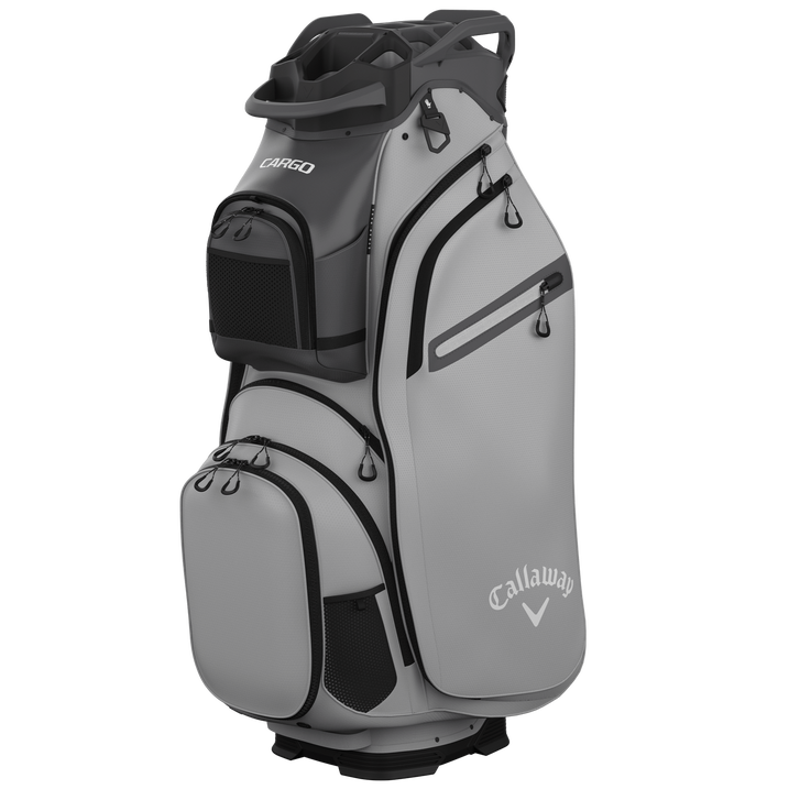 Callaway CARGO Cart Bag Silver
