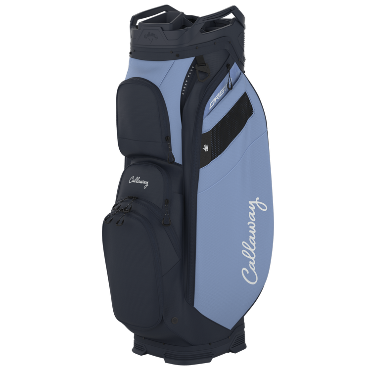 Callaway Org 14 Cart Bag | Women's Midnight / Hydrangea Floral – Prior Season Colour
