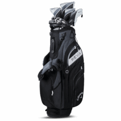 Callaway REVA 未使用品 Callaway Women's REVA 11-Piece Stand Bag Complete Set | Black