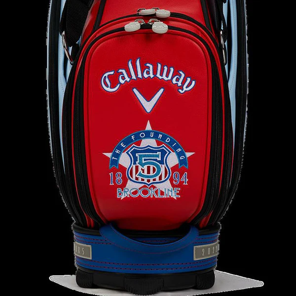 Callaway 2022 June Major Tournament Tour Staff Bag | Limited Callaway 2022 June Major Tournament Tour Staff Bag | Limited