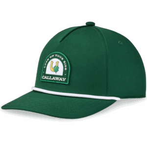 Callaway Lucky Collection Hat Green Limited Edition