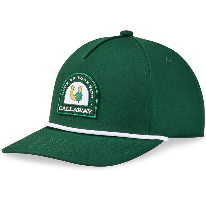 Callaway Lucky Collection Hat Green Limited Edition
