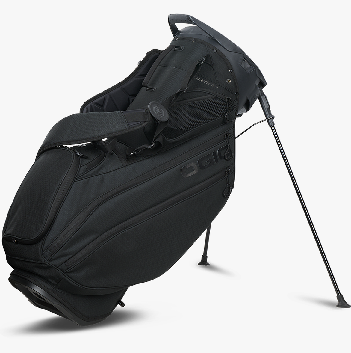 Ogio Silencer Hybrid Stand Bag Black Riverside Golf Golf