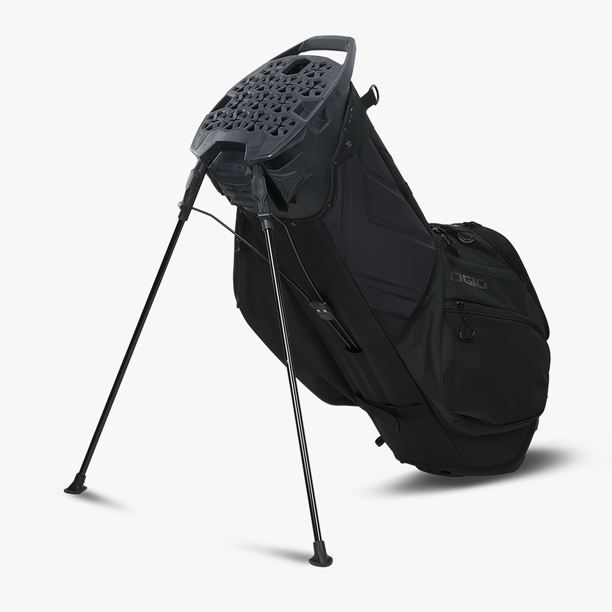 Ogio Silencer Hybrid Stand Bag Black Riverside Golf Golf