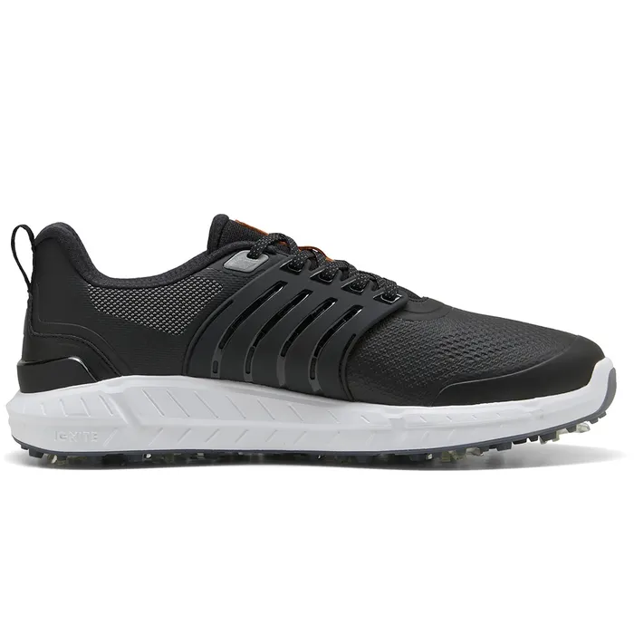 Puma Men's Ignite Elevate 2 Tour Golf Shoes | Black (Web Only