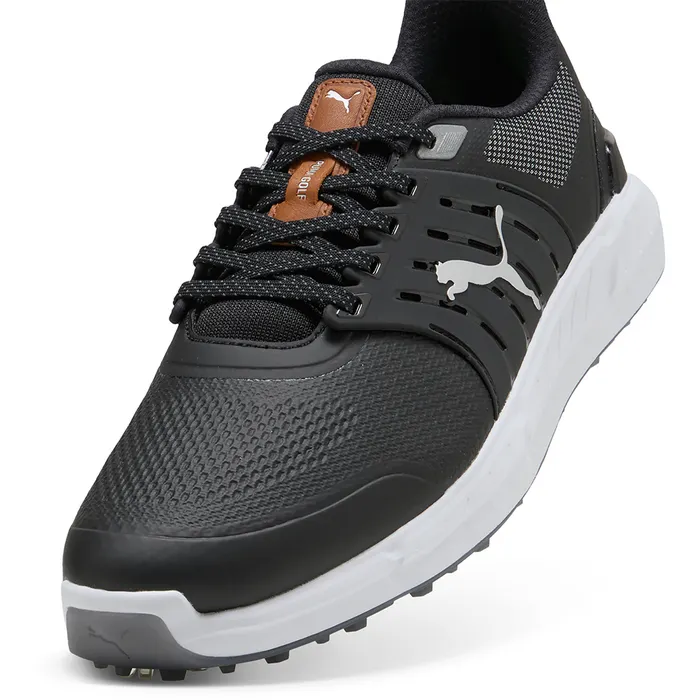 Puma Men's Ignite Elevate 2 Tour Golf Shoes | Black (Web Only