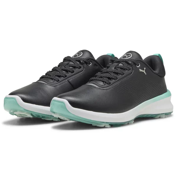 Puma Women's Ignite Blaze 2 Golf Shoes | Black / Aquatic
