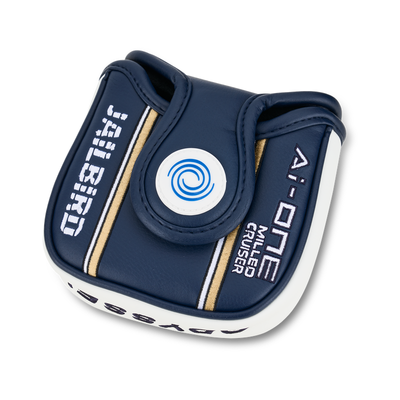 Odyssey Ai-ONE Milled Cruiser Jailbird T Putter - Riverside