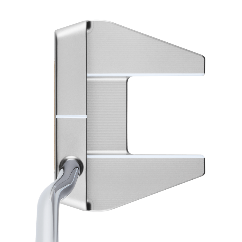 Odyssey Ai-One Silver Milled Seven T DB Putter - Riverside Golf