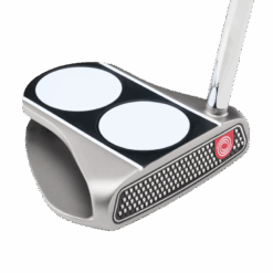 Image of 2025 Odyssey Microhinge V-Line 2-Ball Double Bend Putter