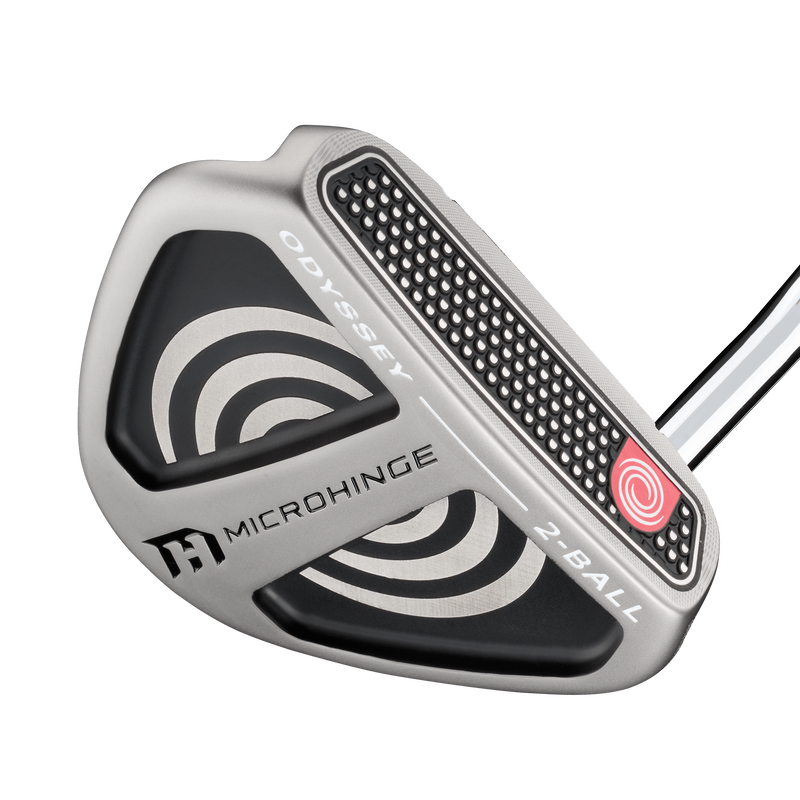 Odyssey Microhinge V-Line 2-Ball DB Putter - Riverside Golf - Golf