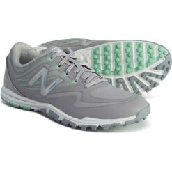 New Balance Women's Minimus WP Waterproof | Grey / Mint - Sizes 6 & 6.5 (Web Only)