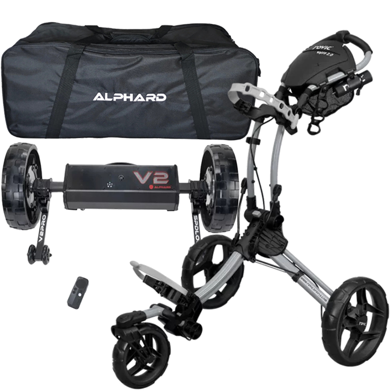 Alphard Club Booster V2Pro + Rovic RV1S 2.0 Cart Bundle | Free