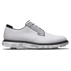 Image of FootJoy Men's Traditions Blucher Spiked Golf Shoe Grey