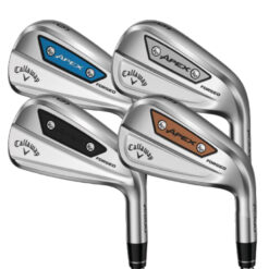 Image of Callaway A200 and AI300 Irons with Custom Color Back Weights