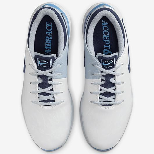 新品　未使用　NIKE AIR ZOOM VICTORY TOUR 3 W Nike Air Zoom Victory Tour 3 Wide Golf Shoes Platinum Blue