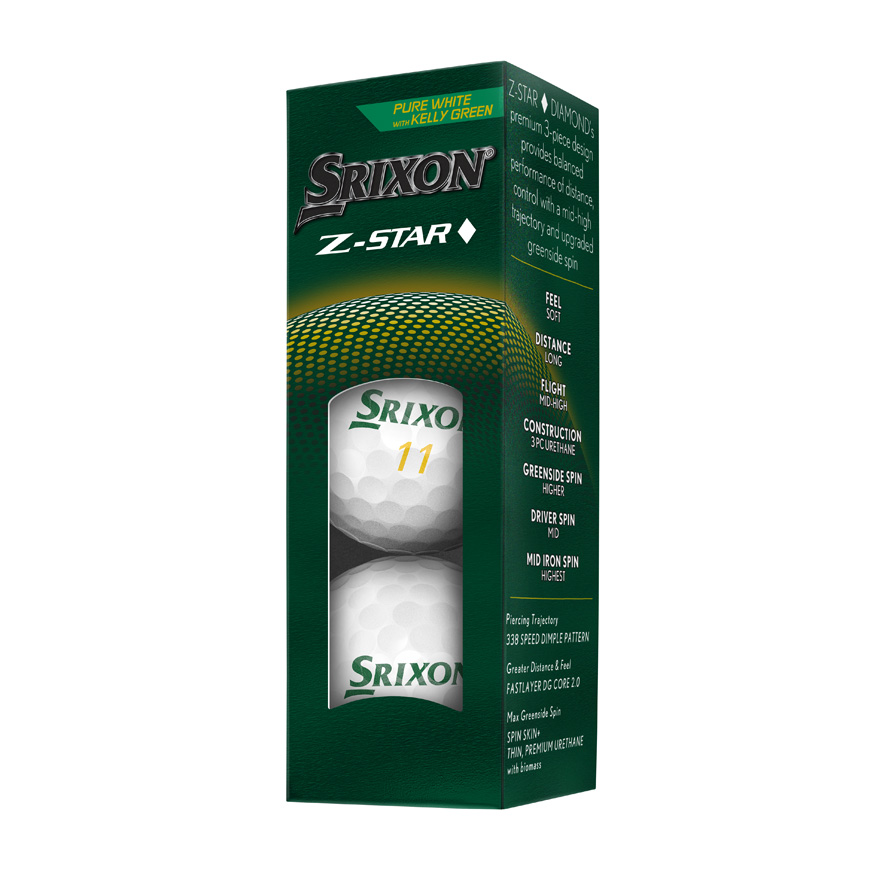 Srixon Z-Star Diamond Golf Balls | 24 Pack - Limited Edition (2025