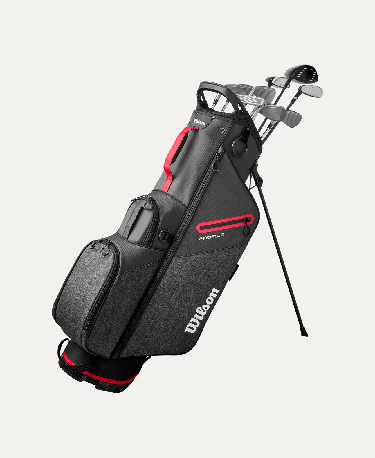 Wilson Profile Men's Complete Golf Set -Stand Bag | RIGHT HAND