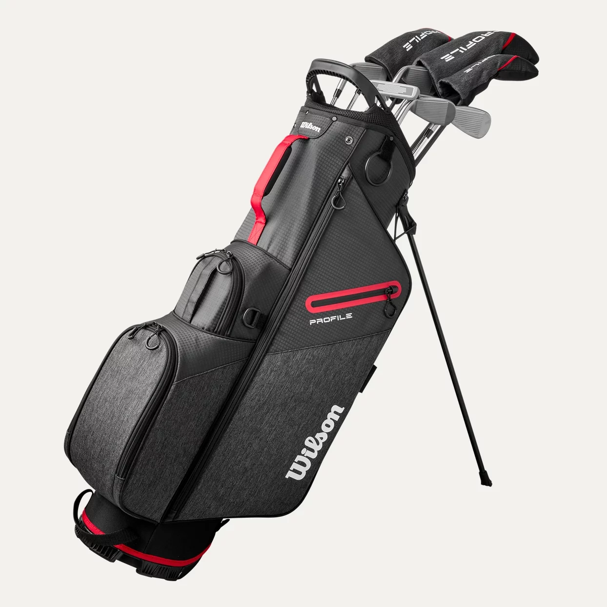 Wilson Profile Men's Complete Golf Set -Stand Bag | RIGHT HAND