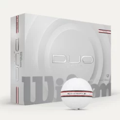 Image of Wilson Duo Soft Golf Balls TRK 360 Dozen Pack