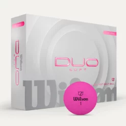 Image of 2025 Wilson Duo Soft Pink Dozen Pack