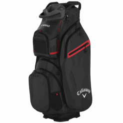 Image of Callaway Cargo Cart Bag Black Camo