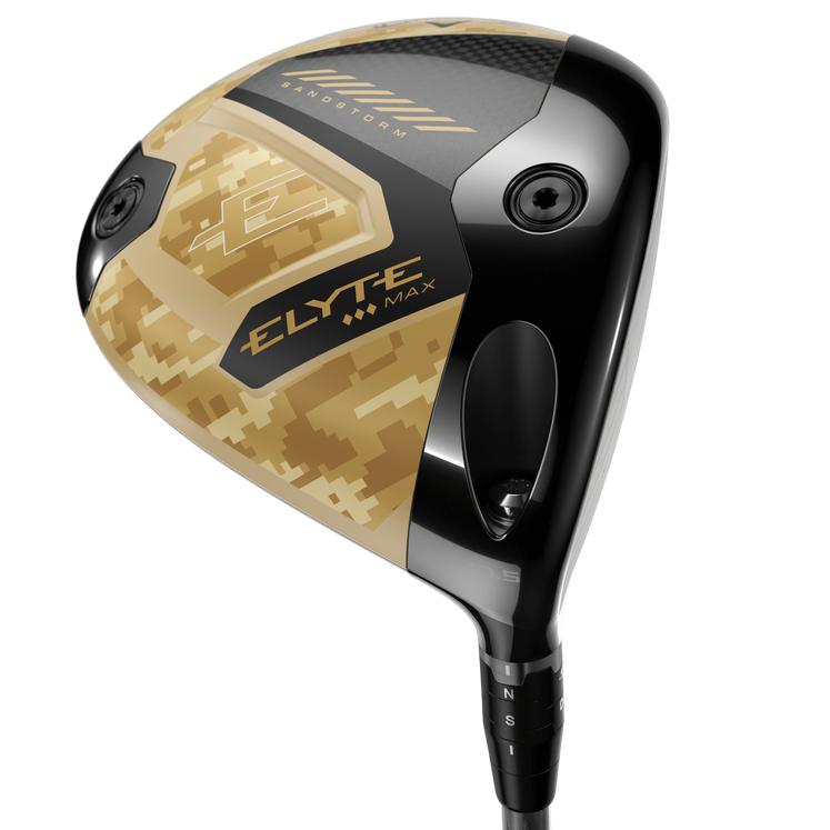 Callaway Elyte Sandstorm Triple Diamond Max Driver | Limited