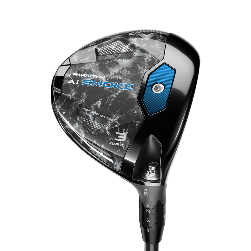 Callaway Paradym Ai Smoke Max Fairway Wood