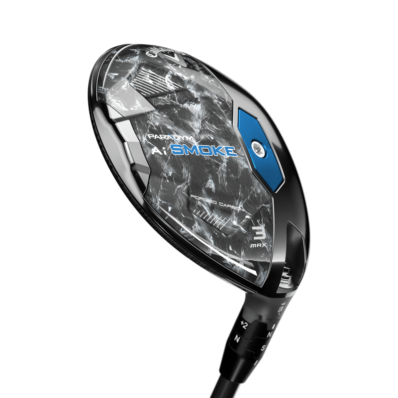 Callaway Women's Paradym Ai Smoke Max Fairway Woods - Riverside