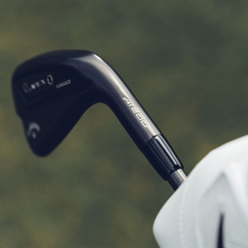 Callaway Apex AI200 Black Shadow Irons | 7Pcs - Steel