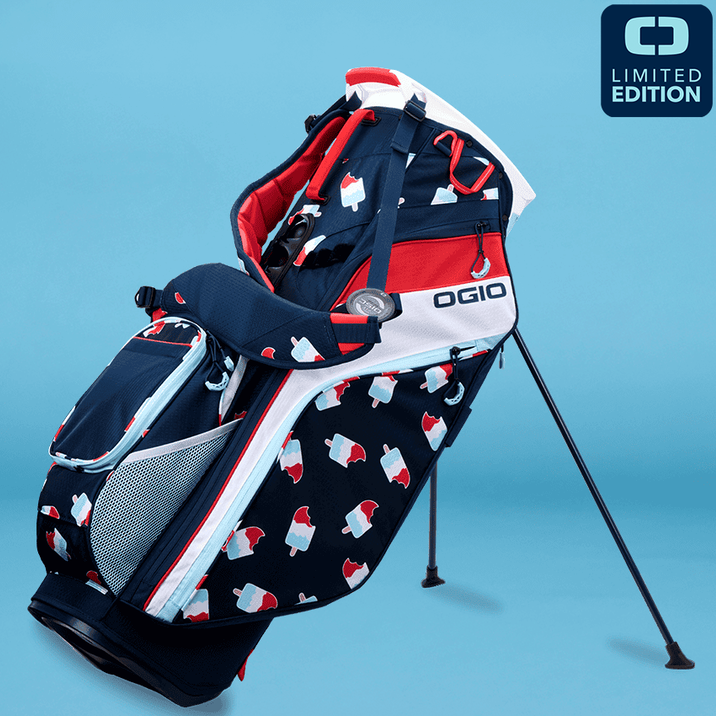 Ogio Woode Hybrid Golf Bag | Rocket Pops – Limited Edition – Previous Season Colour (2025)