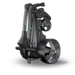 Image of 2025 Motocaddy M7 GPS Remote Ultra Lithium Electric Cart Side and Top View Folded