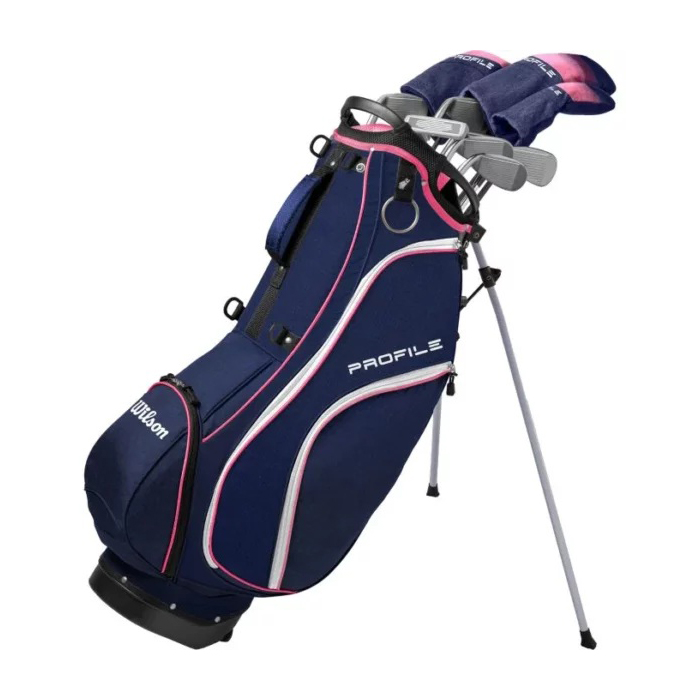 Wilson Profile Women's Complete Golf Set -Stand Bag | RIGHT HAND