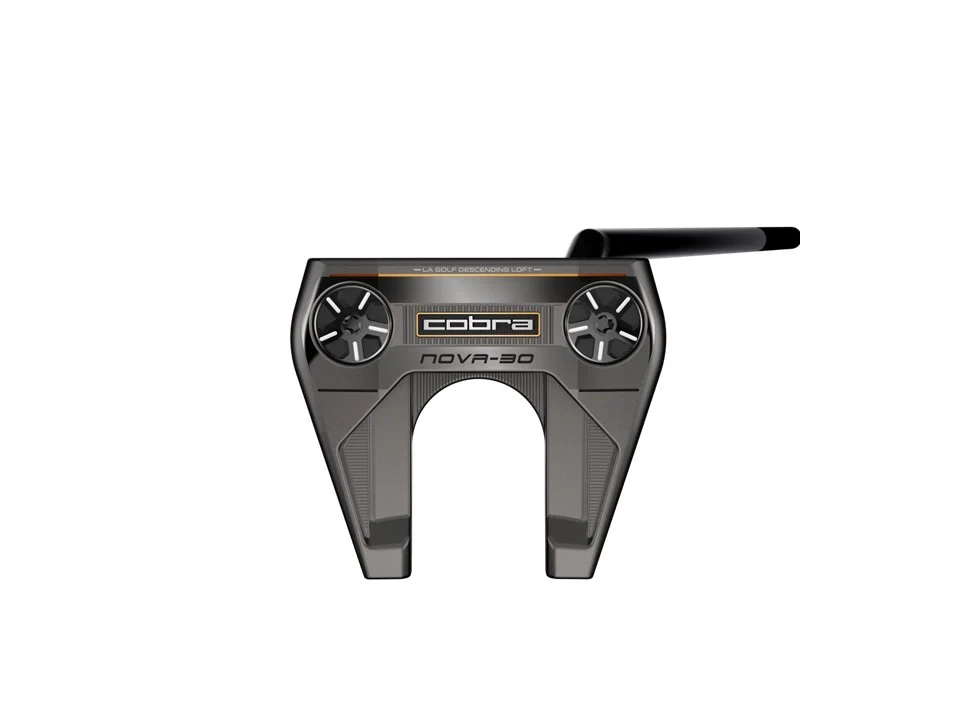 Cobra Vintage Nova-30 Putter (2024) - Riverside Golf - Golf Clubs
